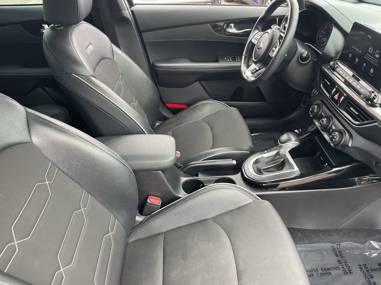 Certified Used 2021 Aurora Black Kia GT-Line image 11