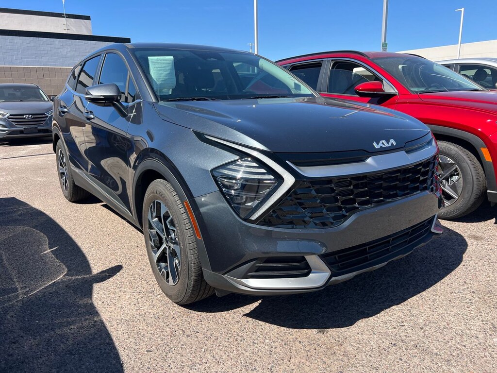 Used 2025 Kia Sportage EX SUV