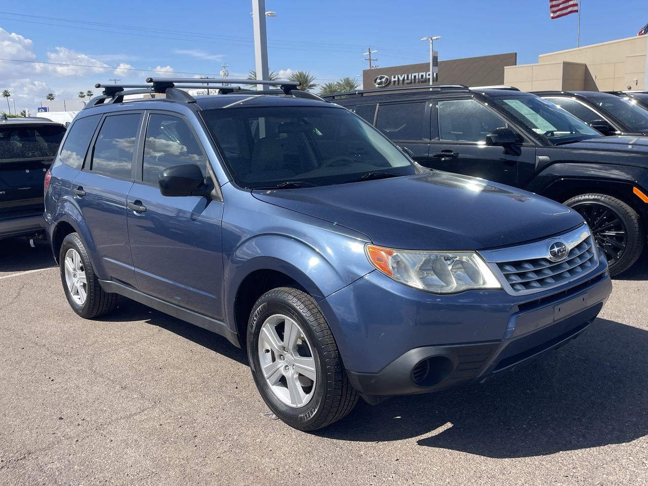 Used 2013 Marine Blue Pearl Subaru 2.5X image 2