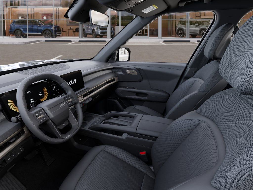 New 2027 Ebony Black Kia LX image 17