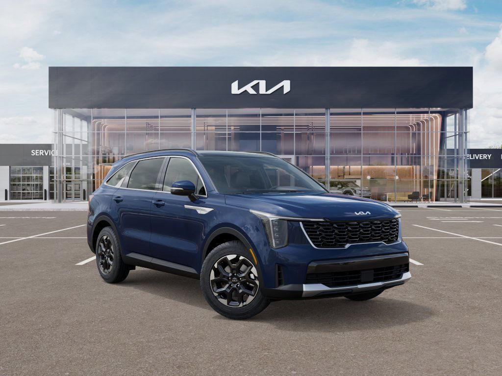 New 2026 Midnight Lake Blue Kia S image 8