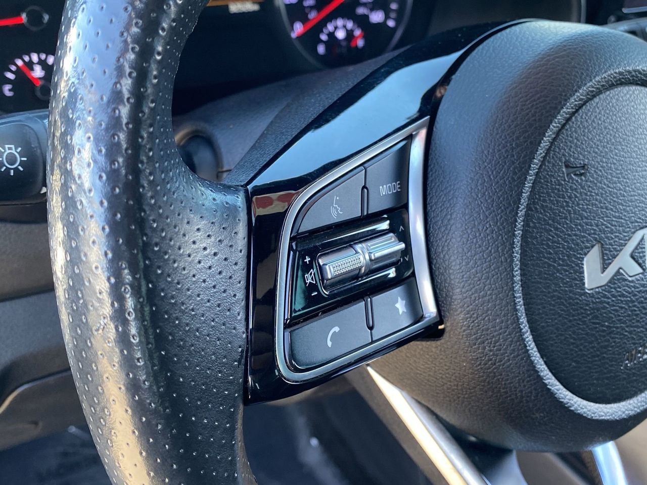 Certified Used 2024 Aurora Black Kia GT-Line image 23