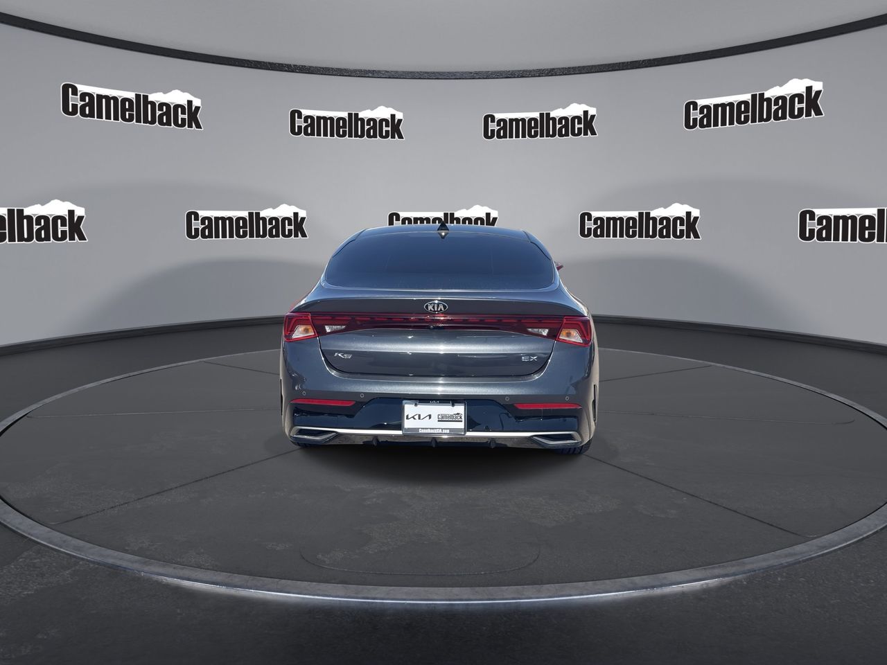 Used 2021 Gravity Gray Kia EX image 6