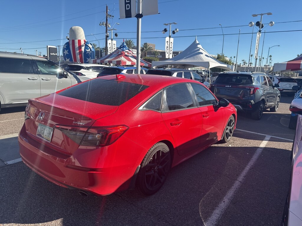 Used 2023 Honda Civic Sport Sedan