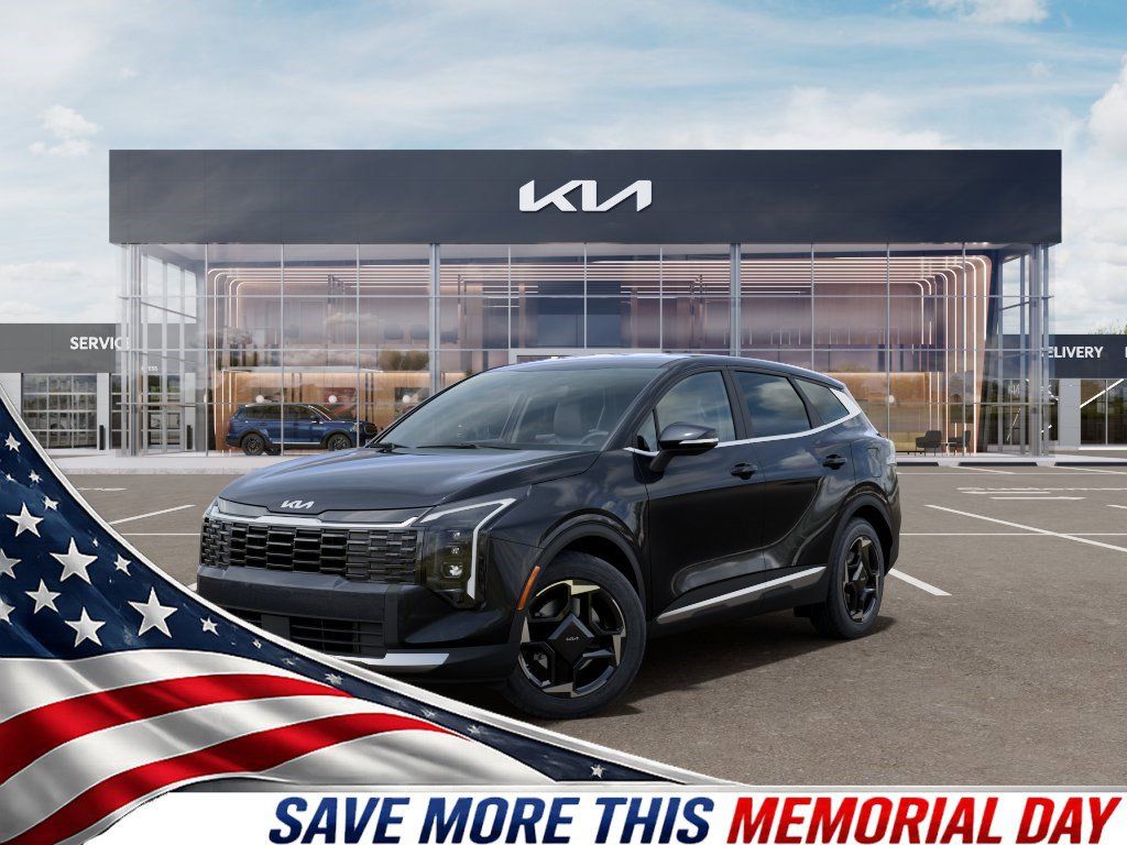 2026 Kia Sportage's photo