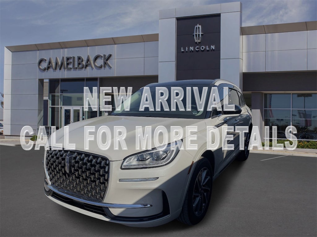 Certified 2024 Lincoln Corsair Grand Touring SUV