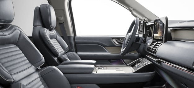 2018 Lincoln Navigator Interior