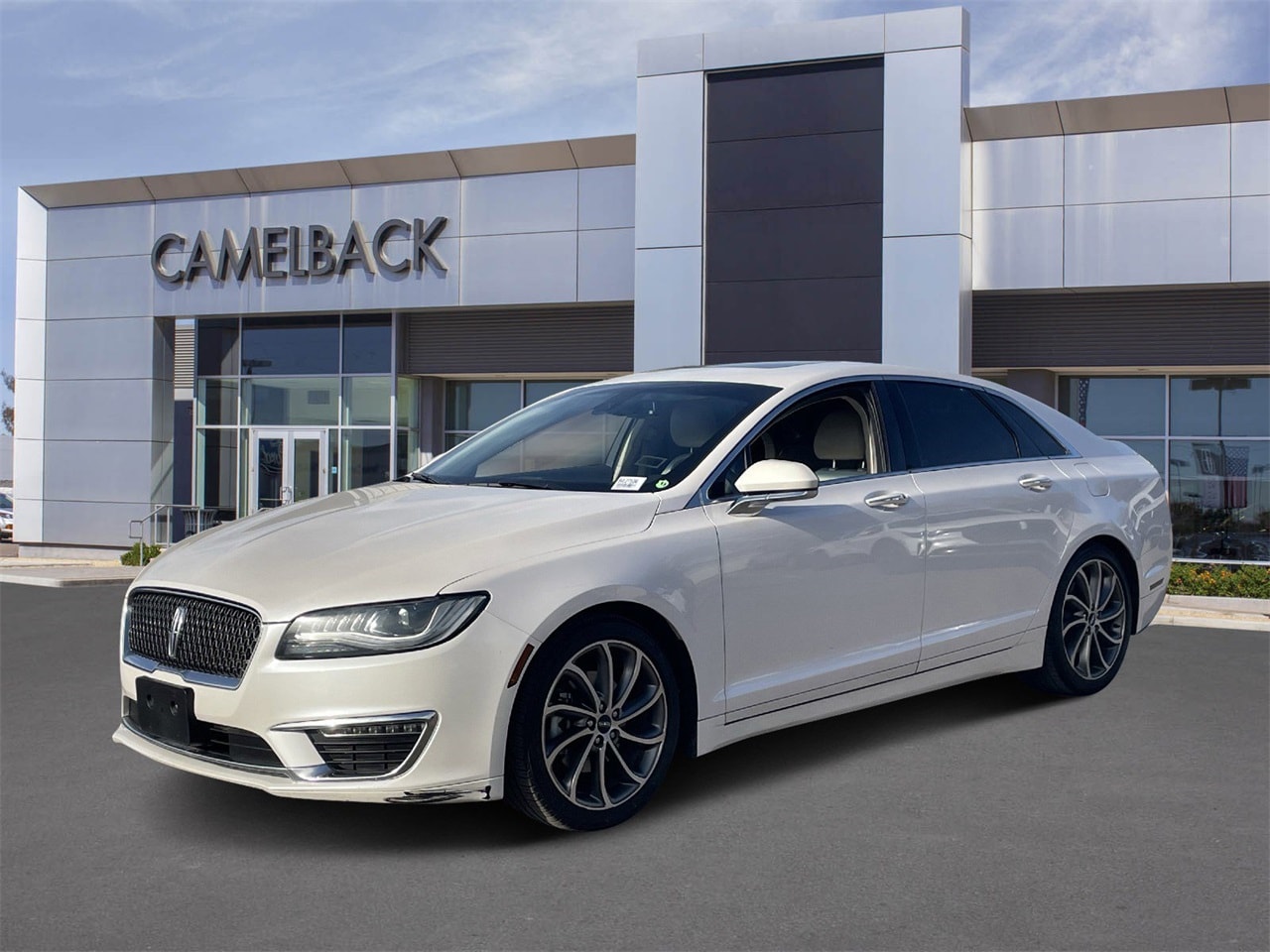 2019 Lincoln MKZ Reserve I
