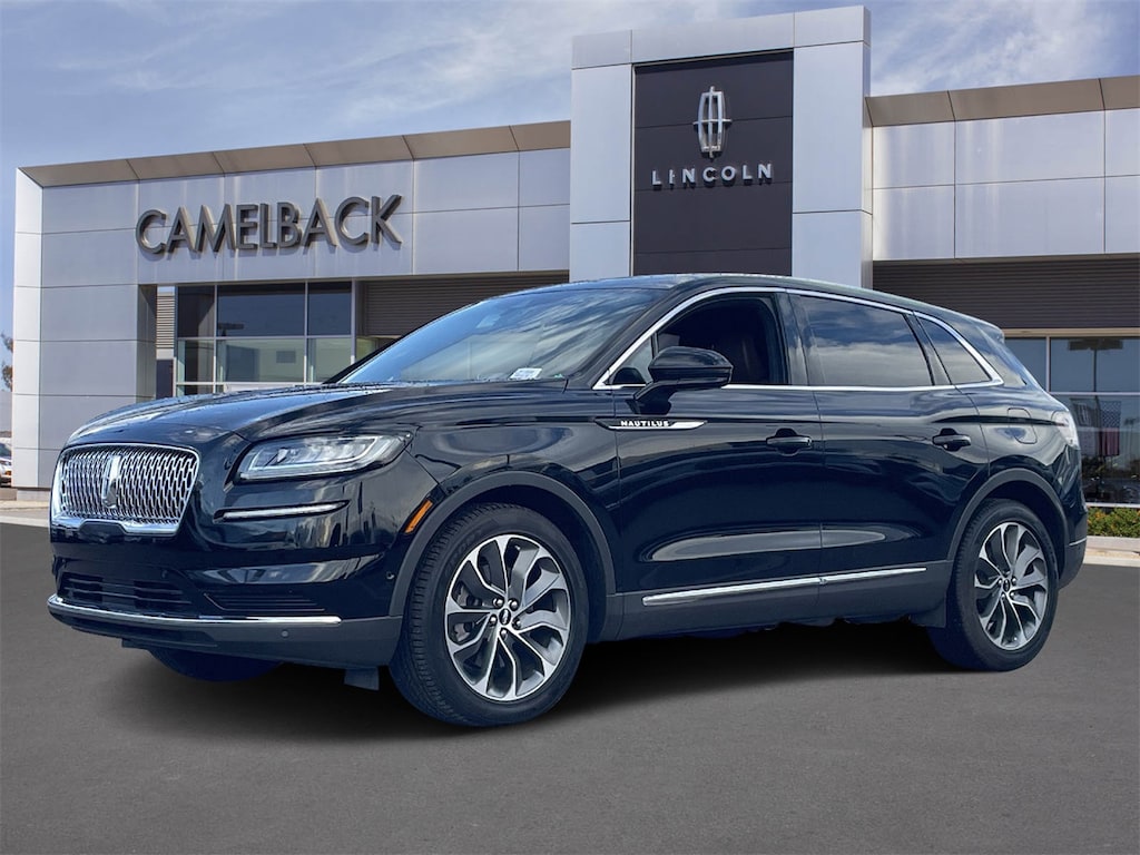 Certified 2022 Lincoln Nautilus Reserve SUV