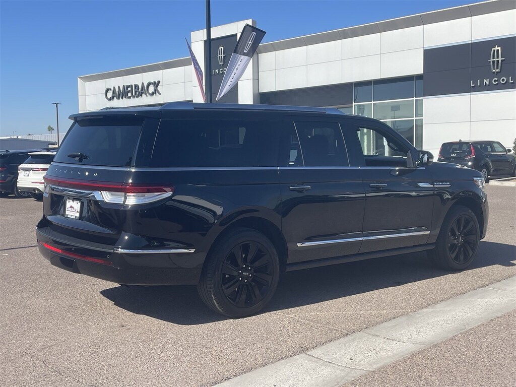 Certified 2024 Lincoln Navigator L Reserve SUV
