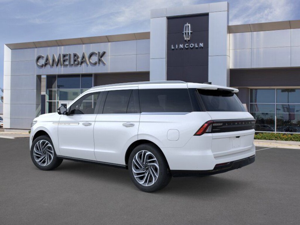 Linkan Vnja New 2026 Lincoln Navigator For Sale at Camelback Lincoln | VIN ...