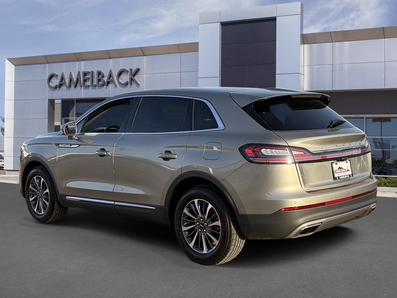 Certified 2023 Lincoln Nautilus Standard SUV