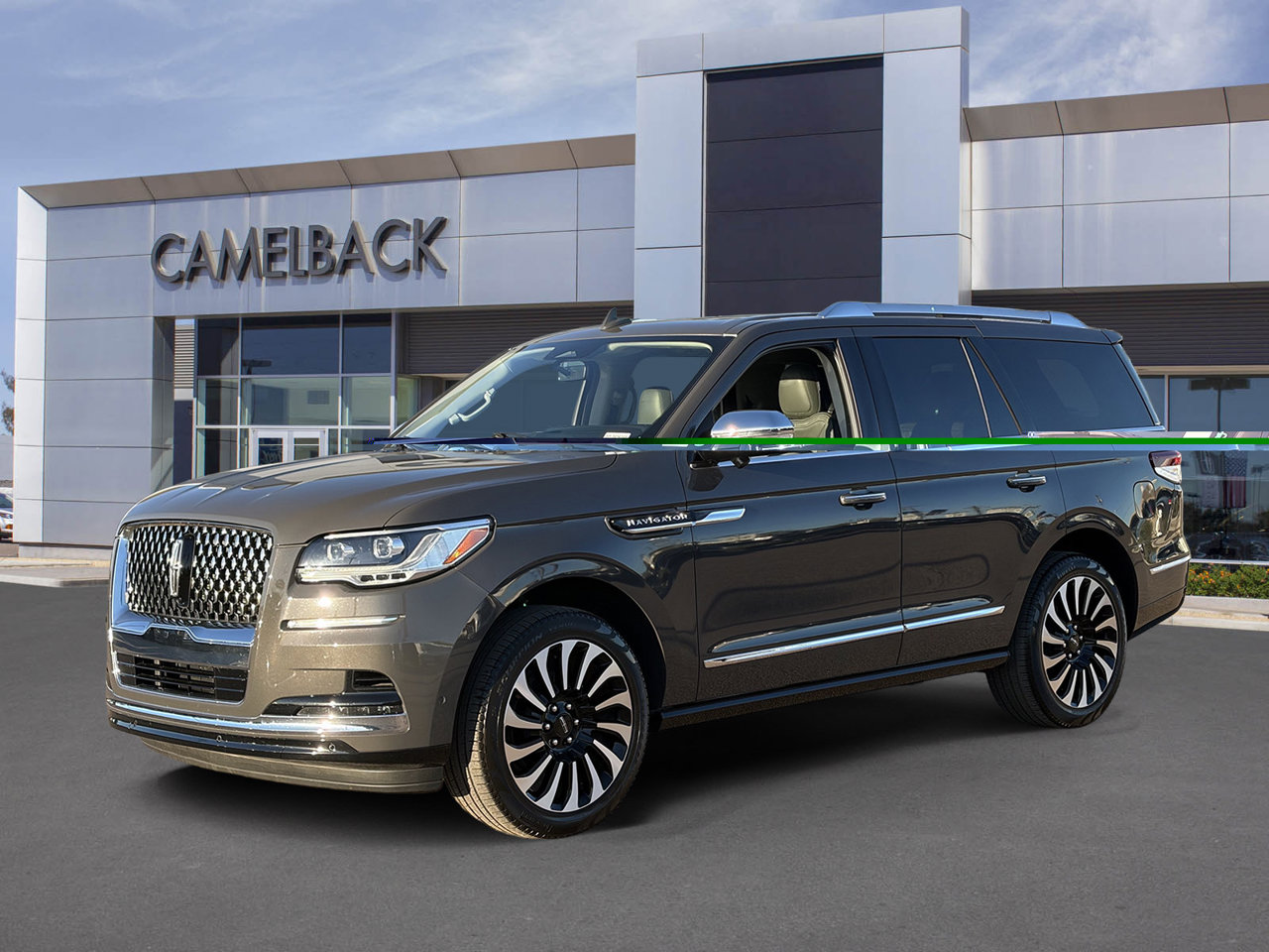 Certified 2024 Lincoln Navigator LBL Black Label SUV
