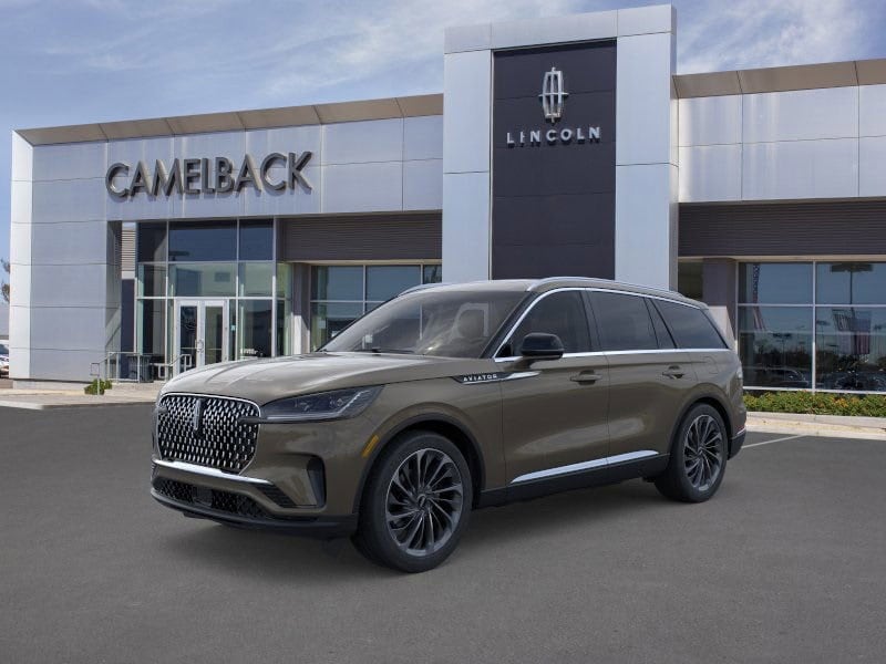 2025 Lincoln Aviator Reserve