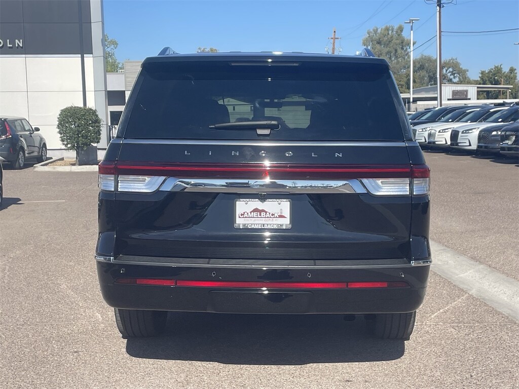 Certified 2024 Lincoln Navigator L Reserve SUV