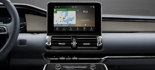 2018 Lincoln Navigator Technology