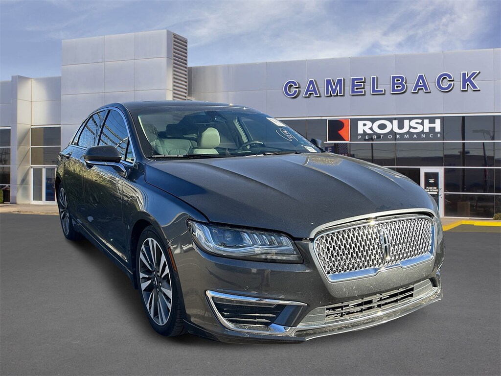 Used 2019 Lincoln MKZ Reserve II Sedan