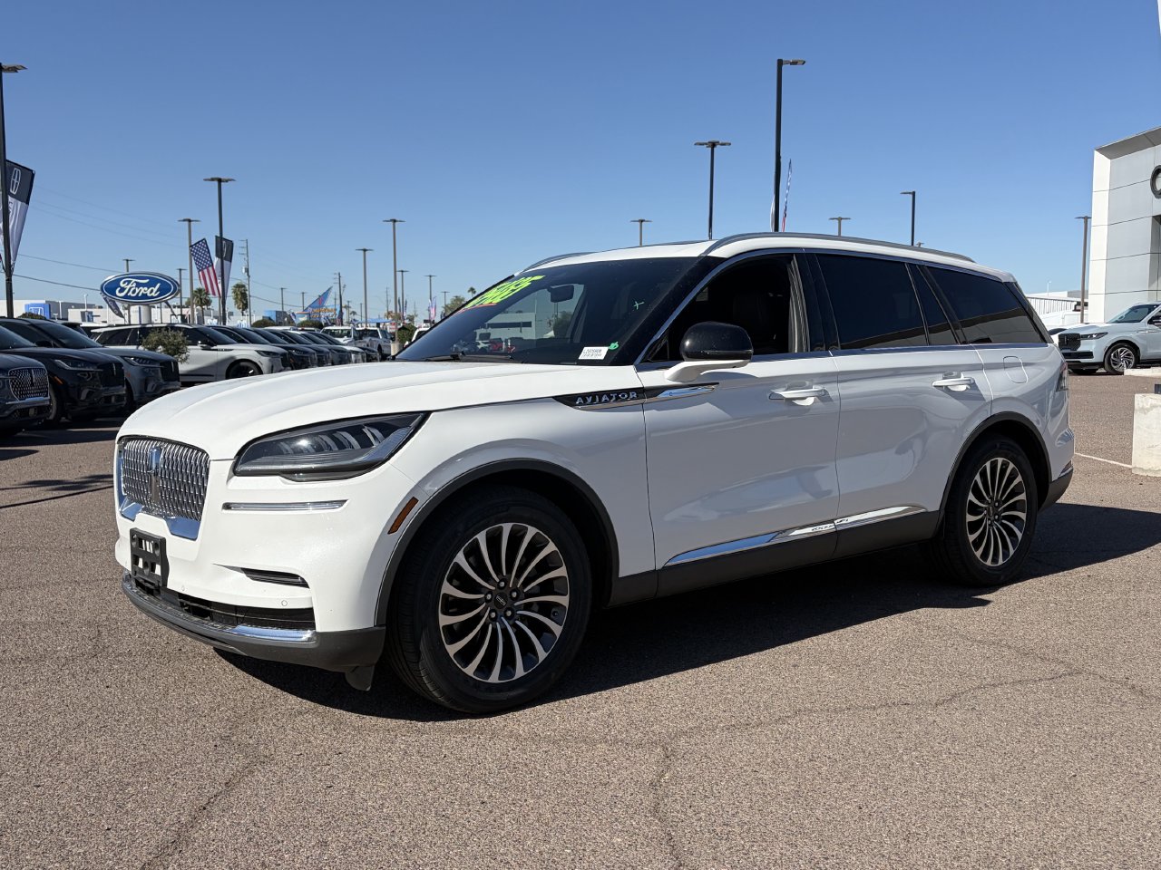2023 Lincoln Aviator Reserve SUV