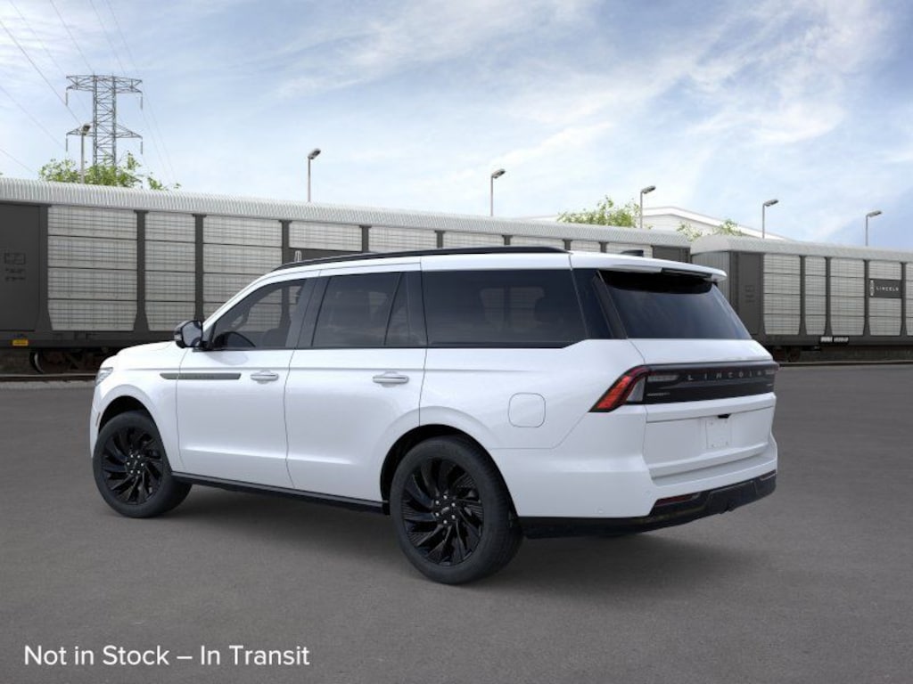 New 2026 Lincoln Navigator