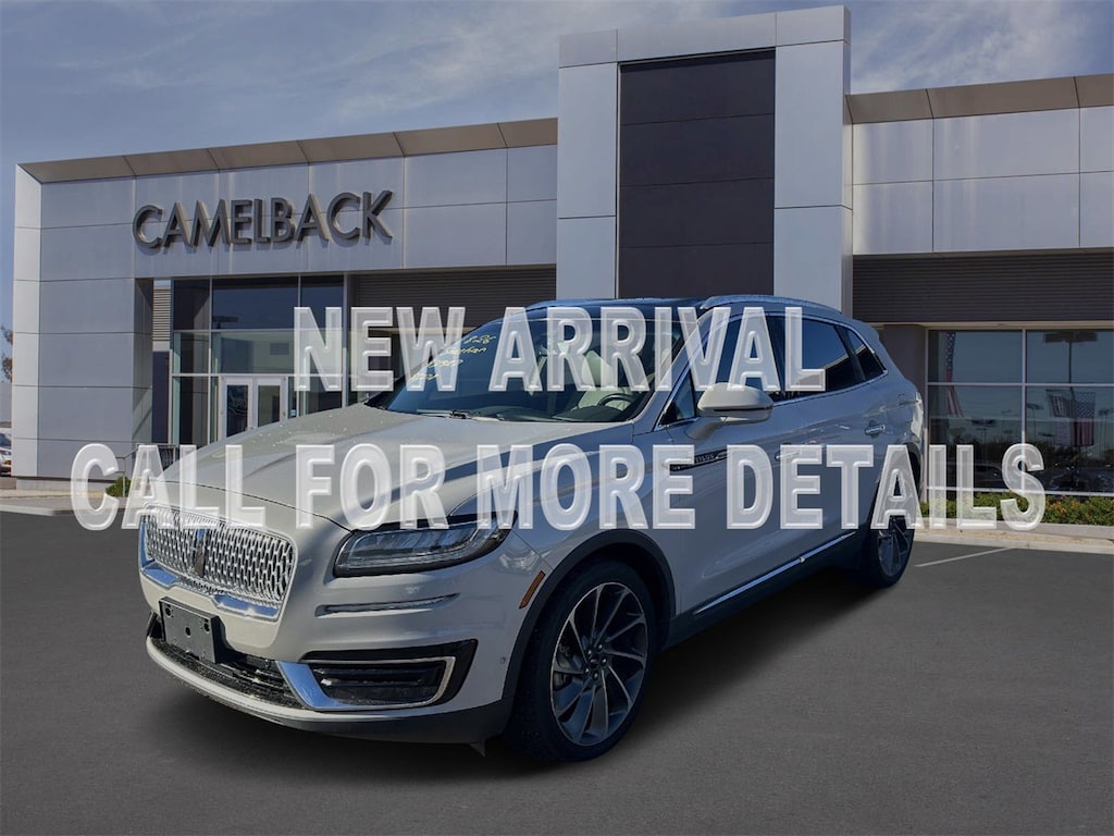 Used 2019 Lincoln Nautilus Reserve SUV