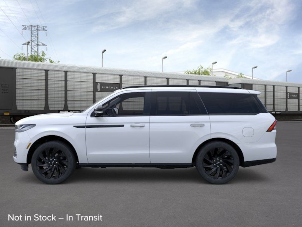 New 2026 Lincoln Navigator