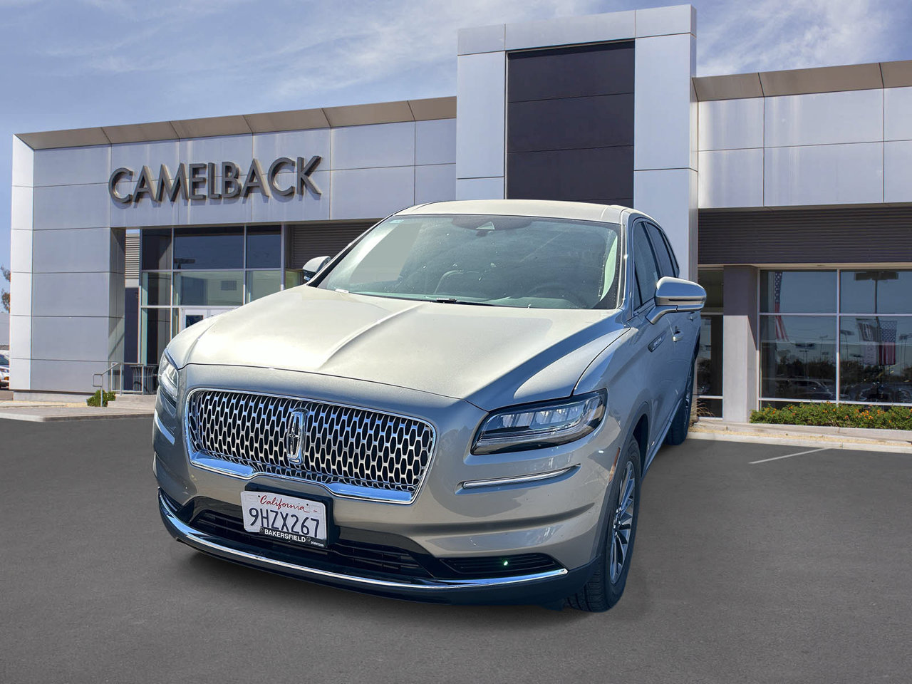  Lincoln Nautilus