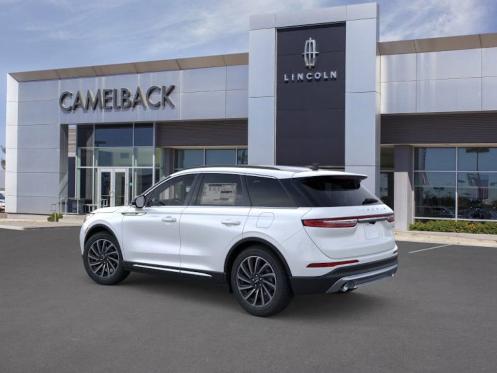 New 2025 Lincoln Corsair