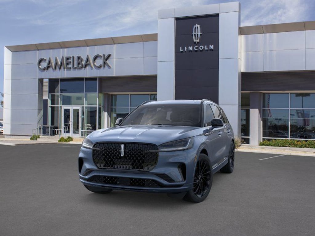 New 2026 Lincoln Aviator
