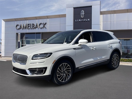 2020 Lincoln Nautilus Reserve SUV
