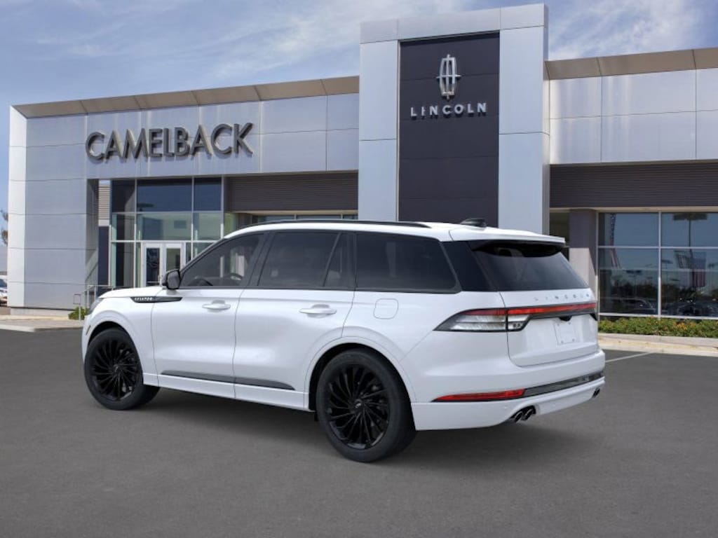 New 2025 Lincoln Aviator Reserve SUV