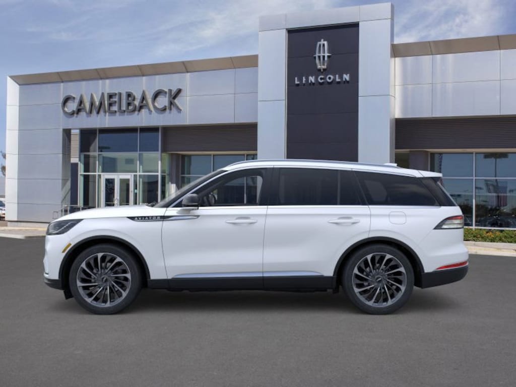 New 2025 Lincoln Aviator Reserve Sport Utility