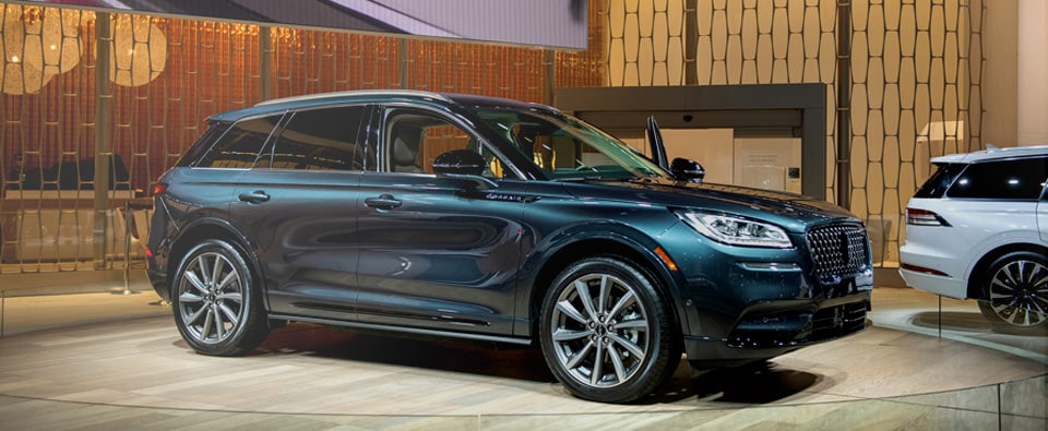 First Look 2021 Lincoln Corsair Grand Touring Camelback Lincoln