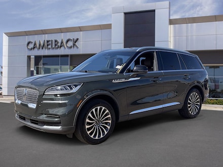 2022 Lincoln Aviator Reserve SUV