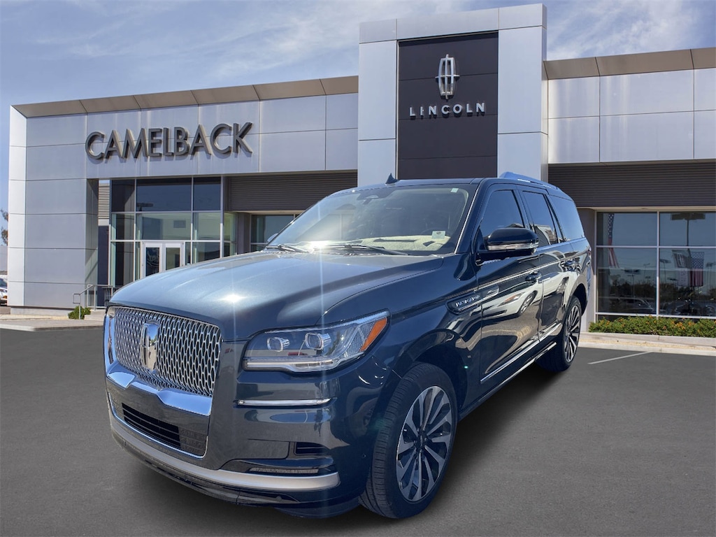 Certified 2022 Lincoln Navigator Reserve SUV