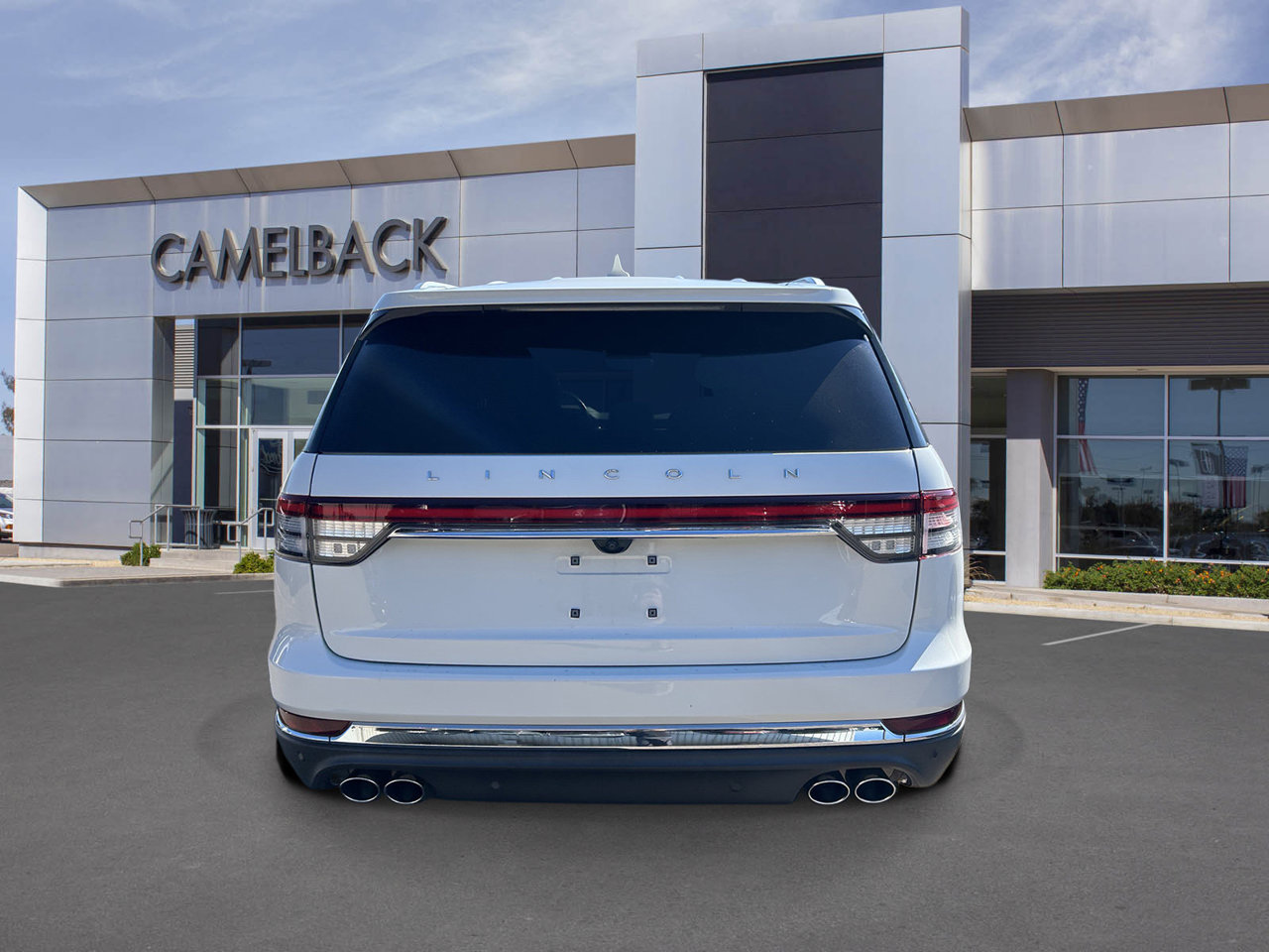 Certified 2023 Lincoln Aviator Reserve SUV