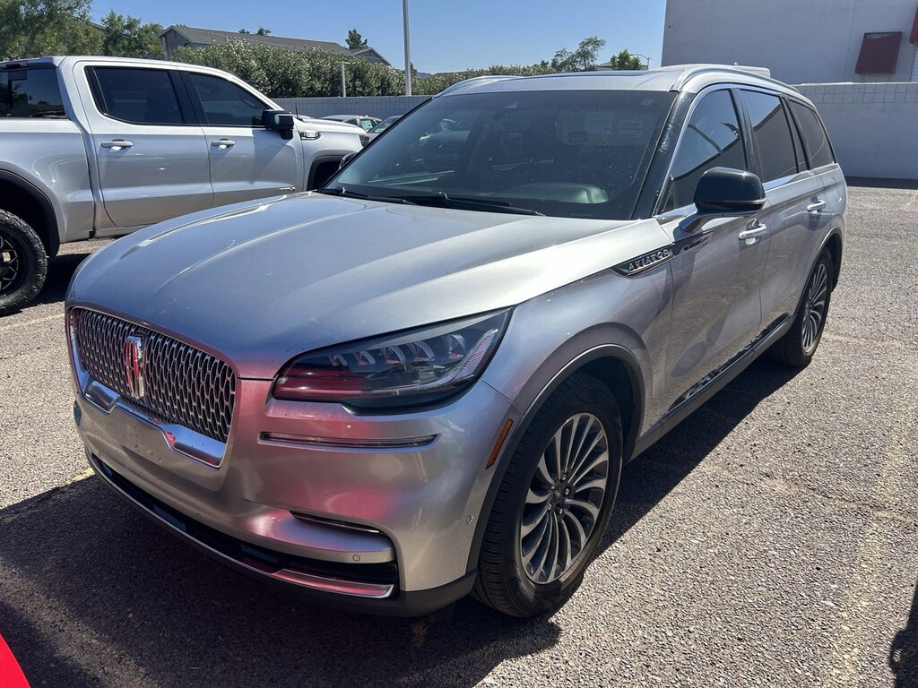 Used 2022 Lincoln Aviator Reserve SUV
