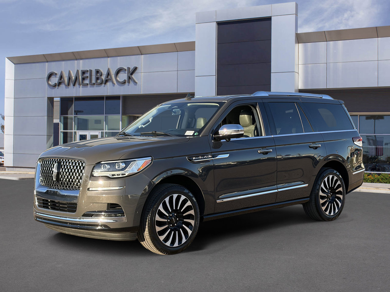 Certified 2024 Lincoln Navigator LBL Black Label SUV