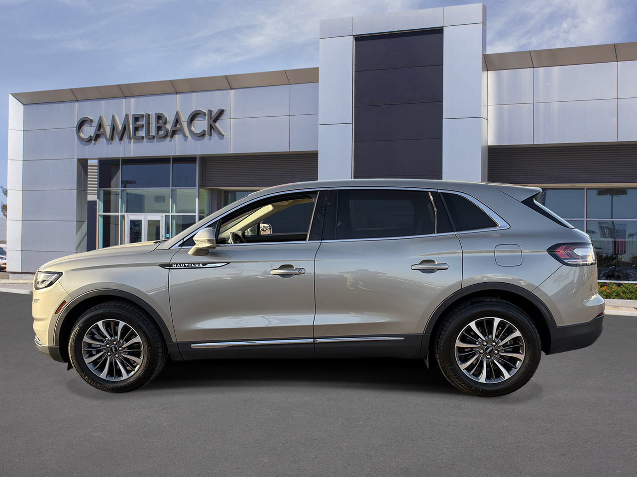 Certified 2023 Lincoln Nautilus Standard SUV