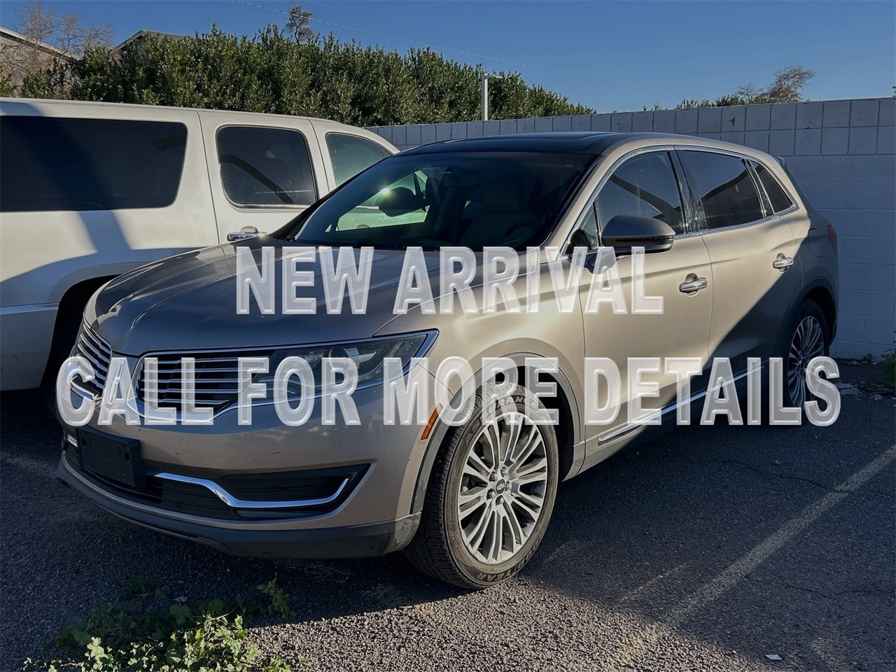 2018 Lincoln MKX Reserve
