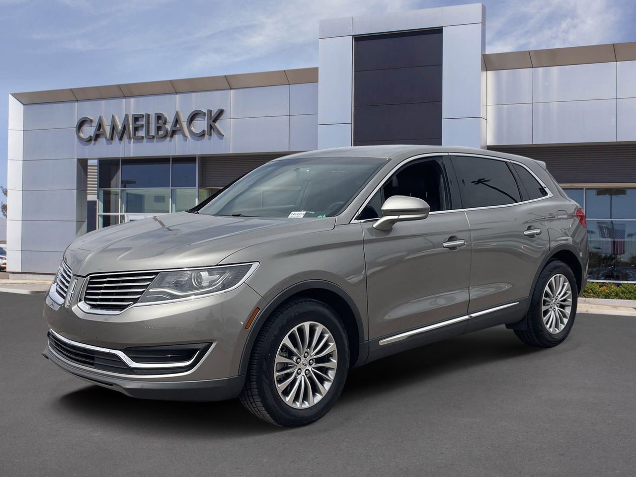 2016 Lincoln MKX Select FWD