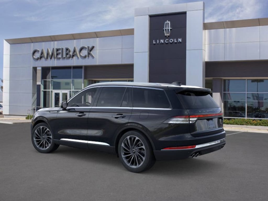 New 2026 Lincoln Aviator Reserve SUV