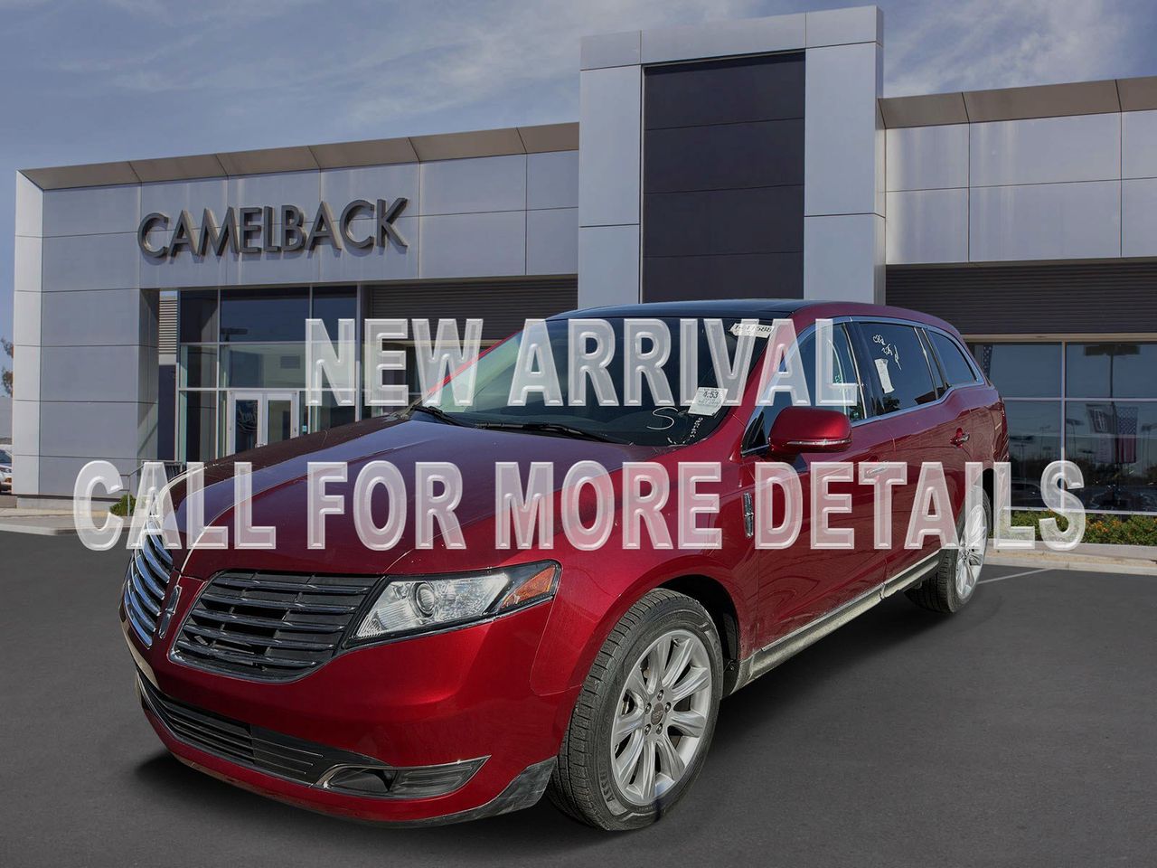 Ruby Red Metallic 2018 Lincoln MKT Premiere FWD SUV / Crossover Front-Wheel Drive 6-Speed Automatic