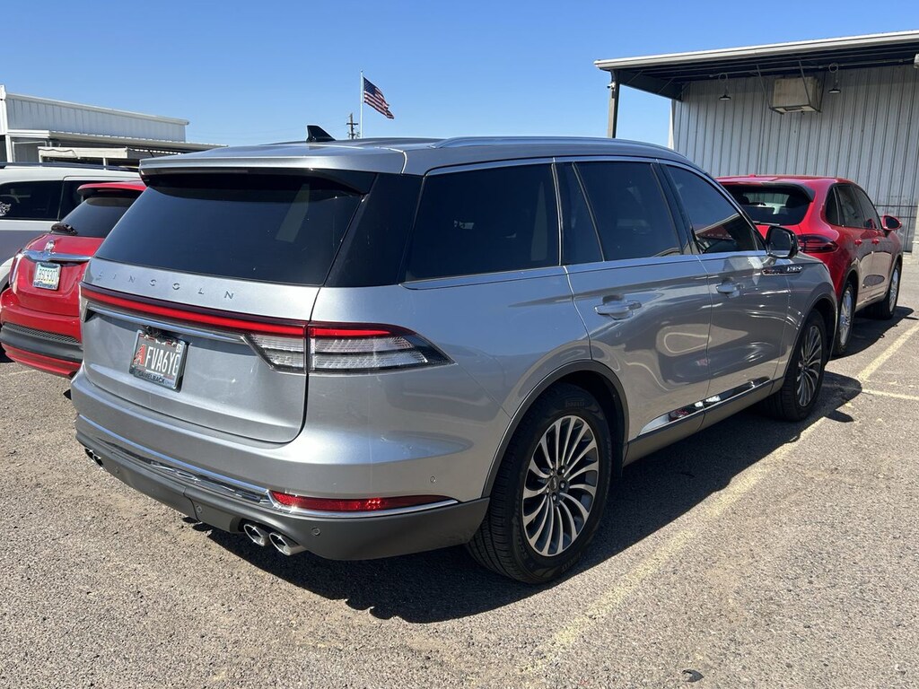 Used 2022 Lincoln Aviator Reserve SUV