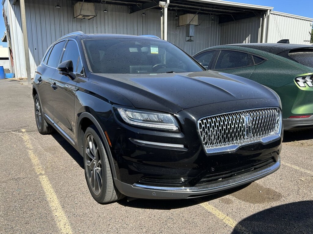 Used 2022 Lincoln Nautilus Reserve SUV