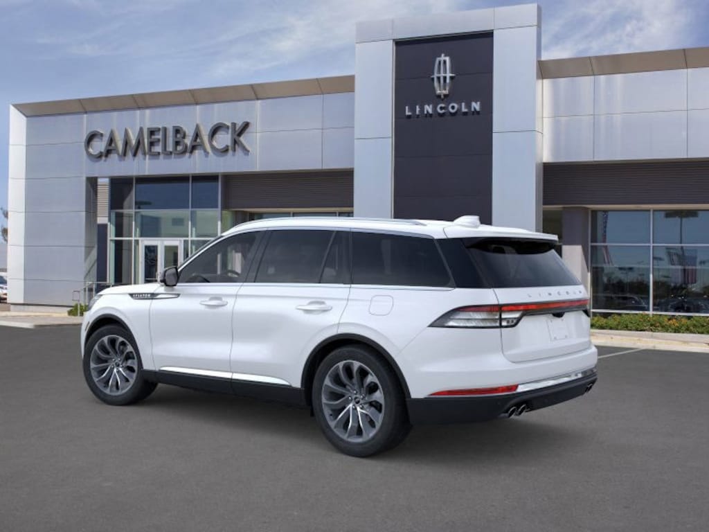 New 2025 Lincoln Aviator Premiere SUV