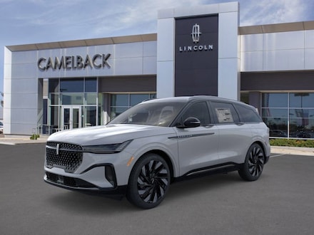 2026 Lincoln Nautilus Reserve CROSSOVERS