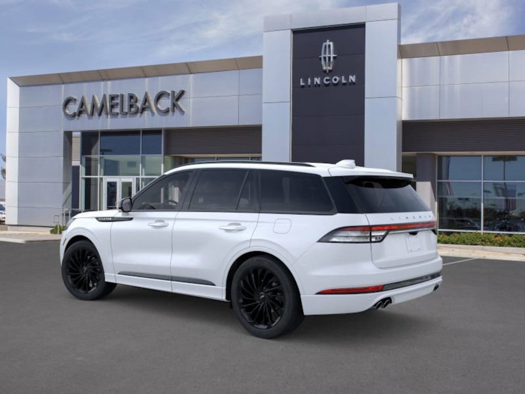 New 2025 Lincoln Aviator Reserve SUV