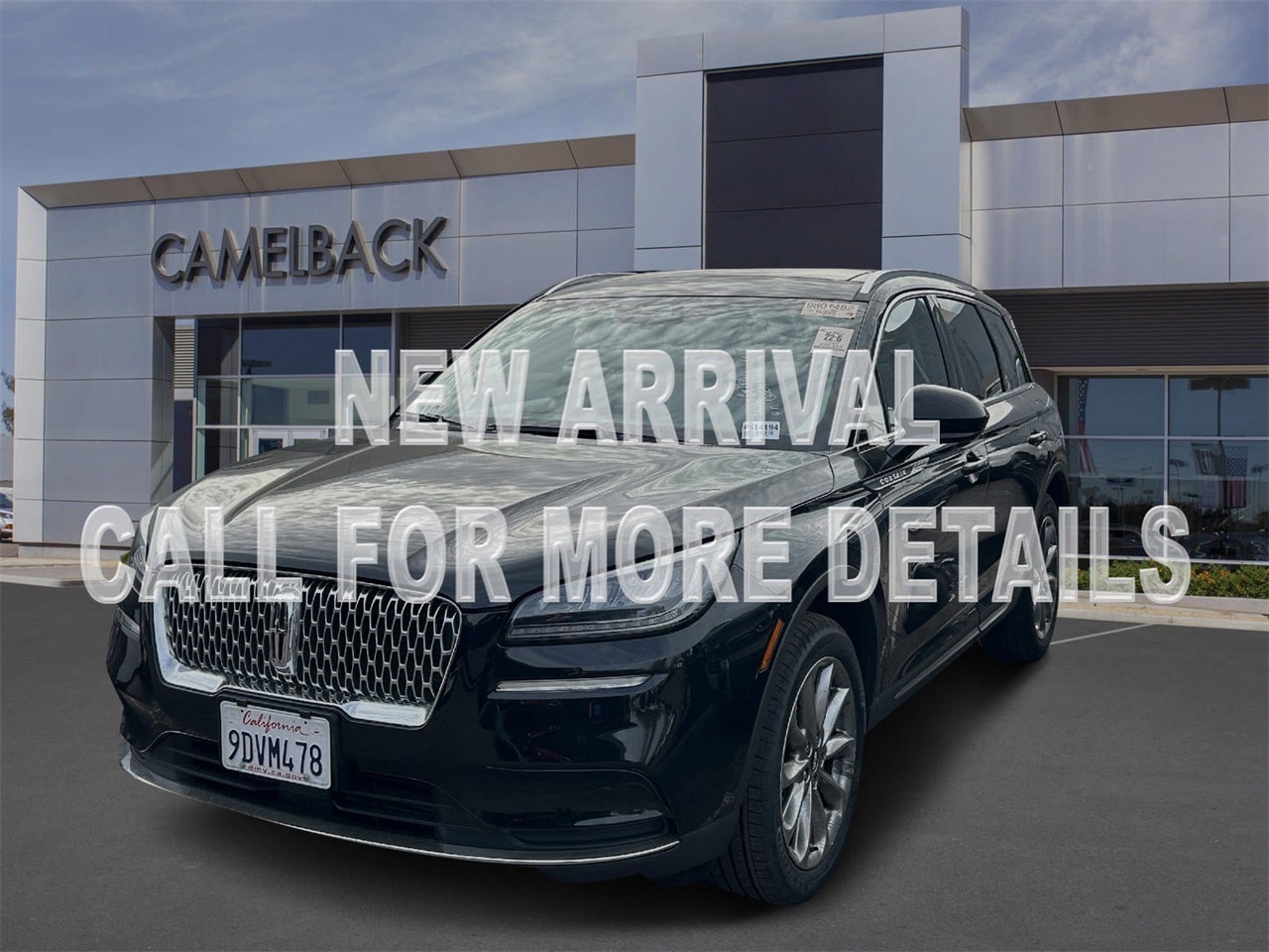 2022 Lincoln Corsair Base