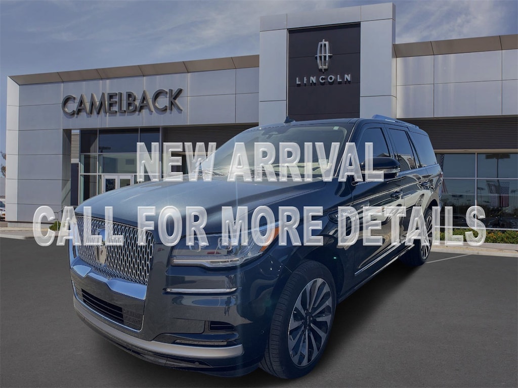 Certified 2022 Lincoln Navigator Reserve SUV