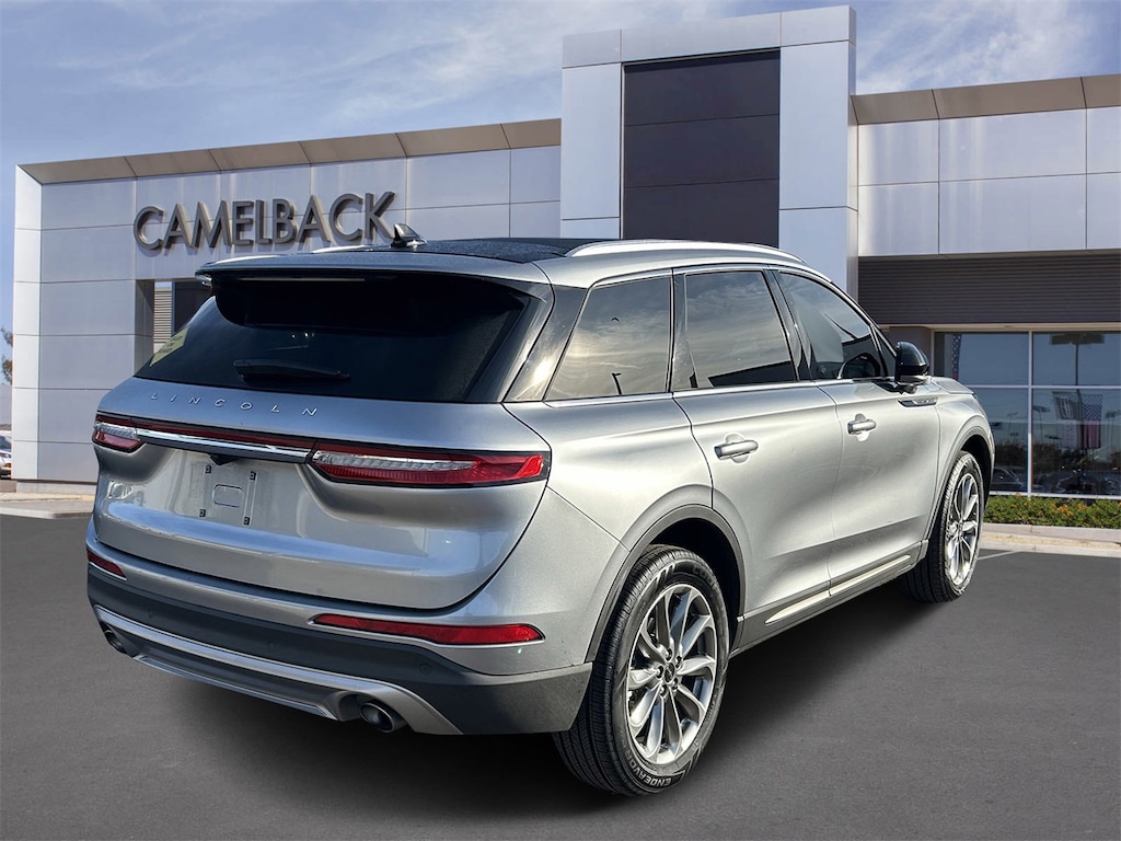 Used 2022 Lincoln Corsair Standard SUV